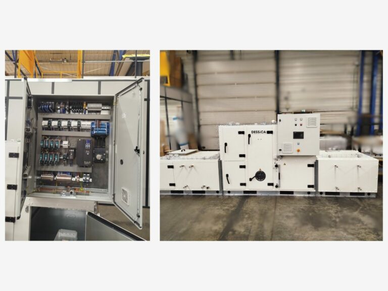 Cas client : Câblage de coffrets électriques de machines spéciales pour Dessica